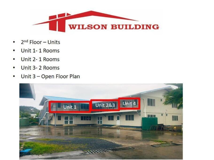 Samoa Business Apartments 2 อาเพีย ภายนอก รูปภาพ